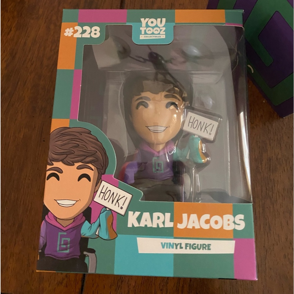 Youtooz‎ Karl Jacob’s vinyl figure #228